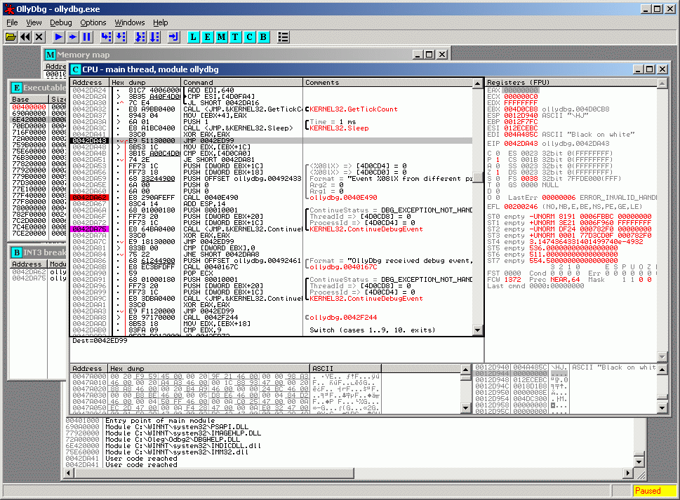 Windows Loader V2 0 5 X86 Registers