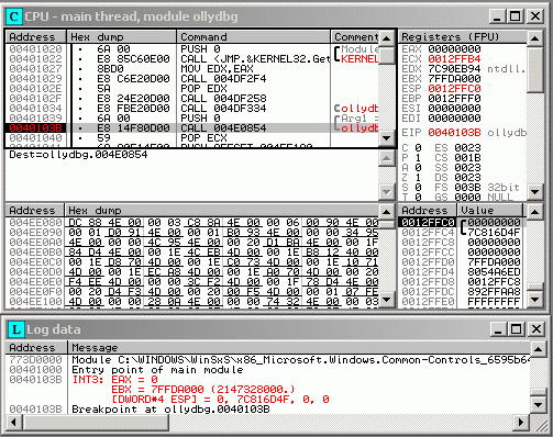 Multiple expressions protocolled